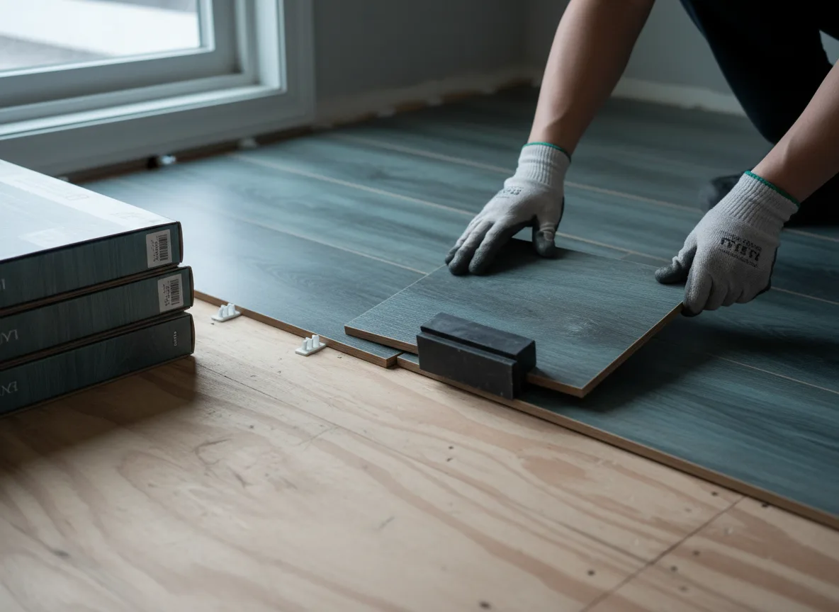 Luxury Vinyl Plank Installation company in Elroy, WI
